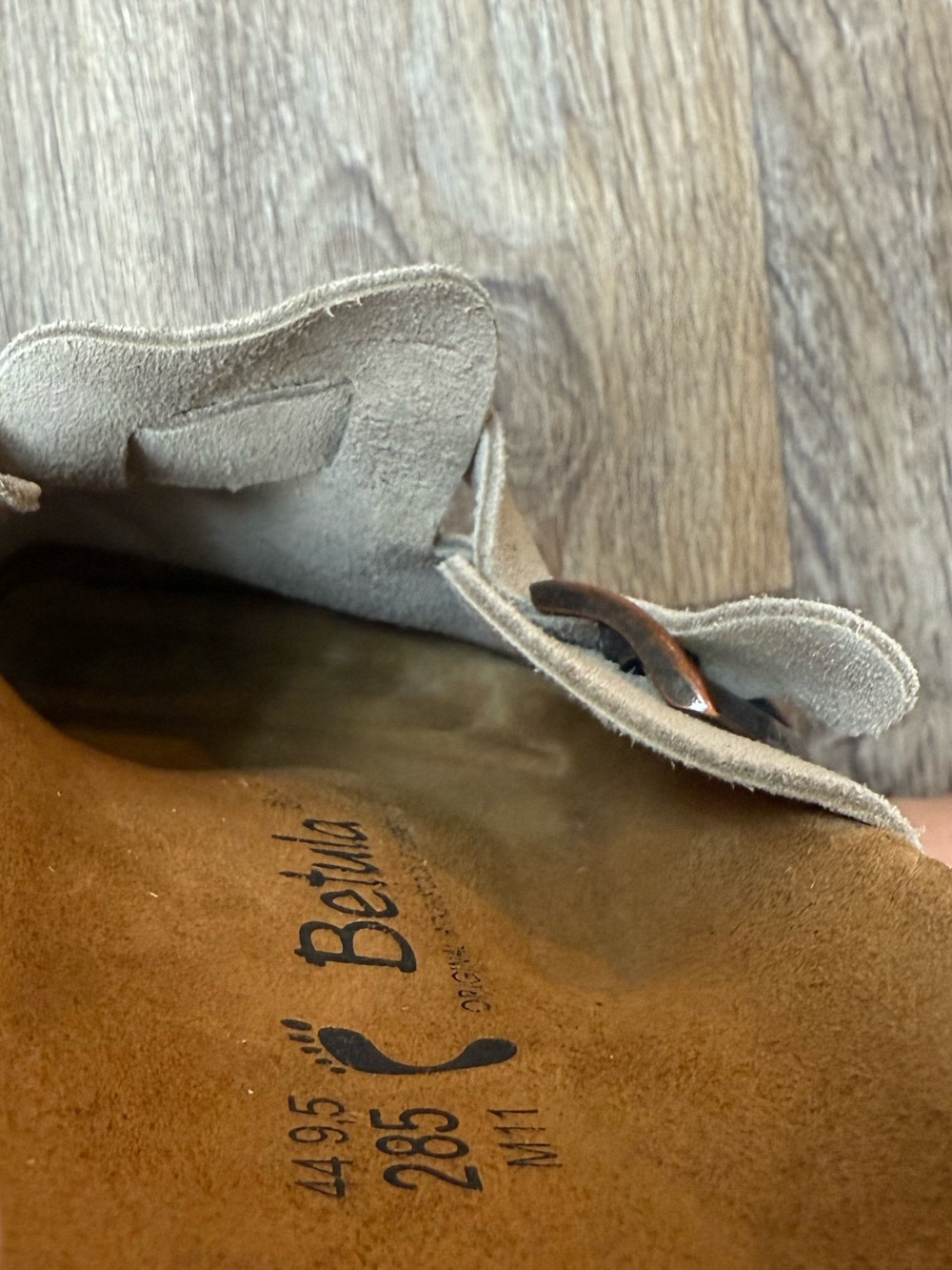 Betula Original Birkenstock Boston Clogs Men size 11, Women size 13 LIKE NEW! - Picture 4 of 11